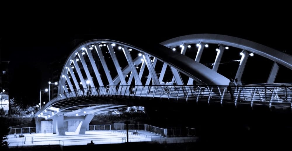 Prospettiva del Ponte della Musica di Roma, ispirazione per la nascita di AT Services Hub