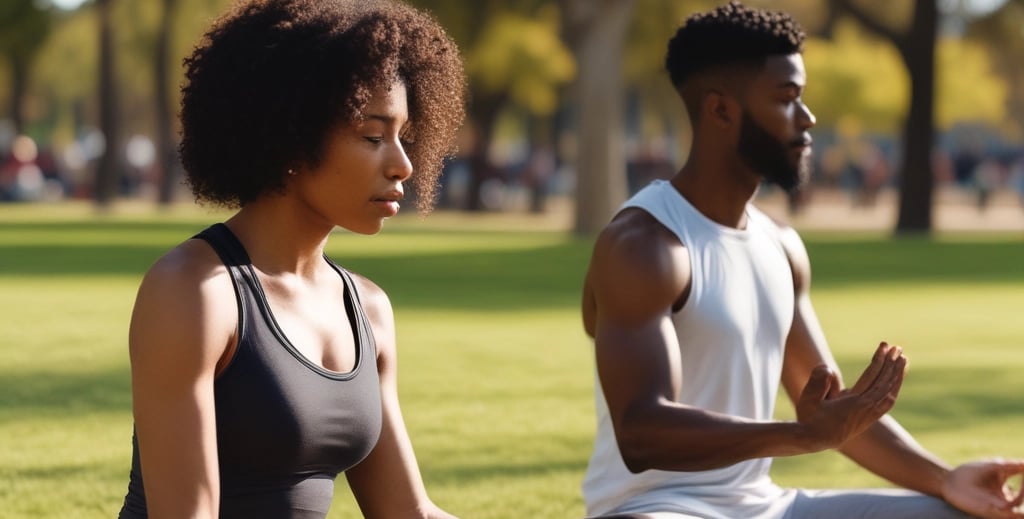 black and white cat sitting on concrete floor