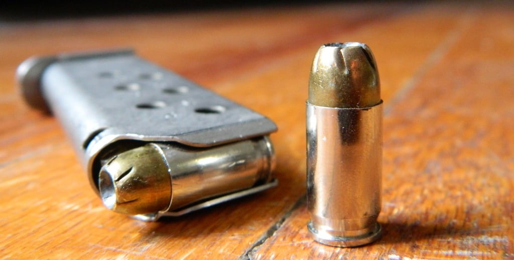 .380 magazine with defense round ammo