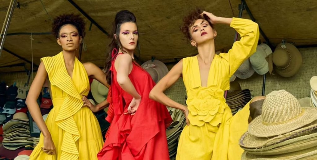 Campaña editorial FS2024 - Diseñador Leonardo Agudelo | Foto por: Niko Mondi