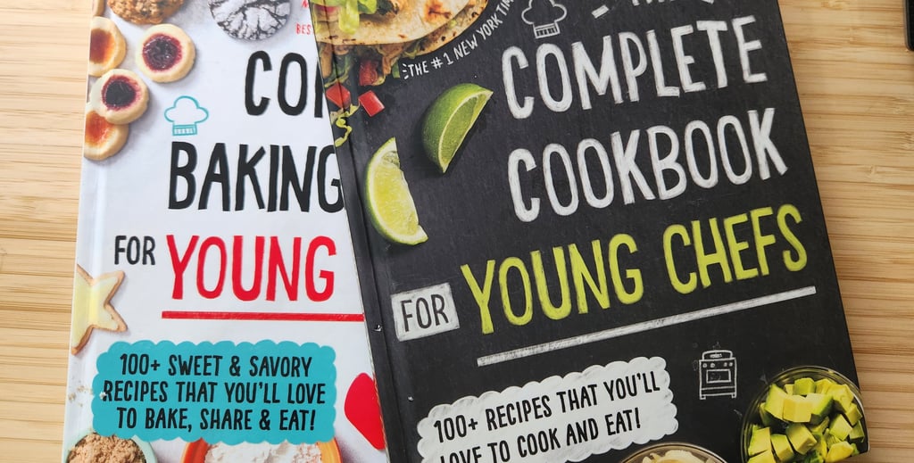 cookbooks for kids
