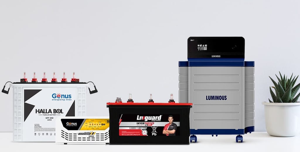 Om Ups Battery - Inverter Battery in Coimbatore - Inverter Battery Shop