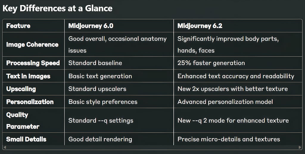 Midjourney 6.2 Deep Dive: Neural Network Improvements & Competitive Analysis RetryS