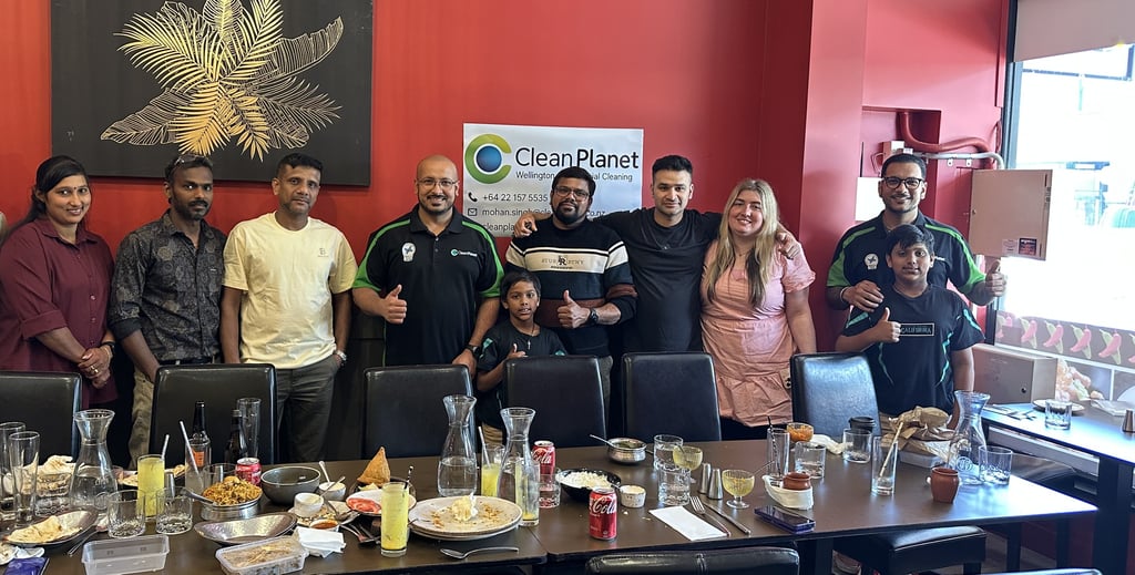 Professional office and commercial cleaning services across Wellington.