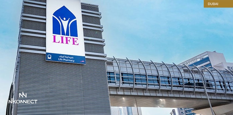 Life Pharmacy Metro Station Image