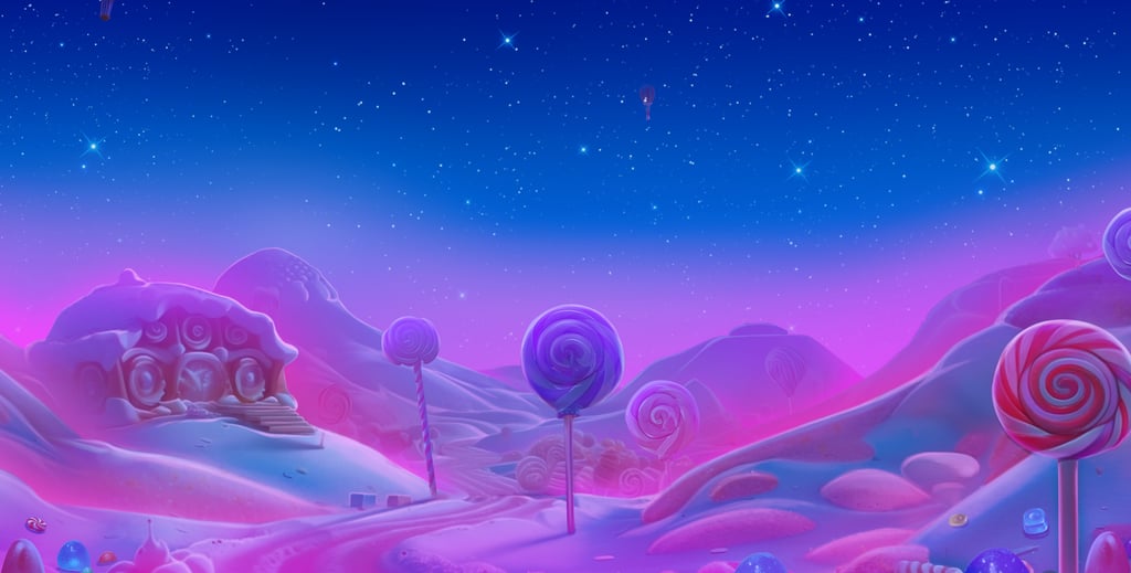 Sweet Bonanza Background
