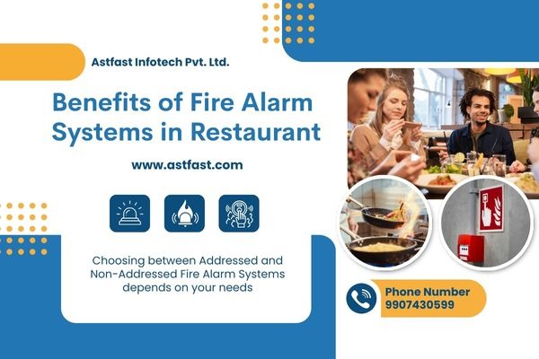 Addressed and Non-Addressed Fire Alarm Installation