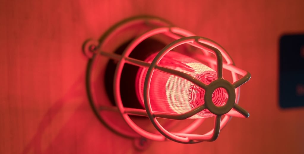 Installing fire alarm in dining area