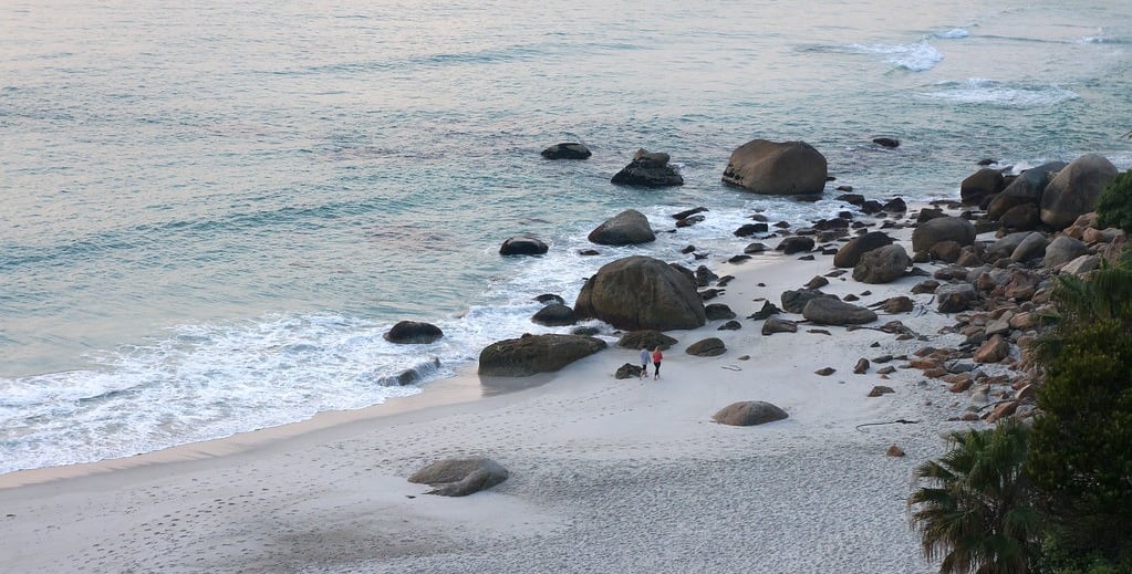 Clifton Beach in Cape TOwn
