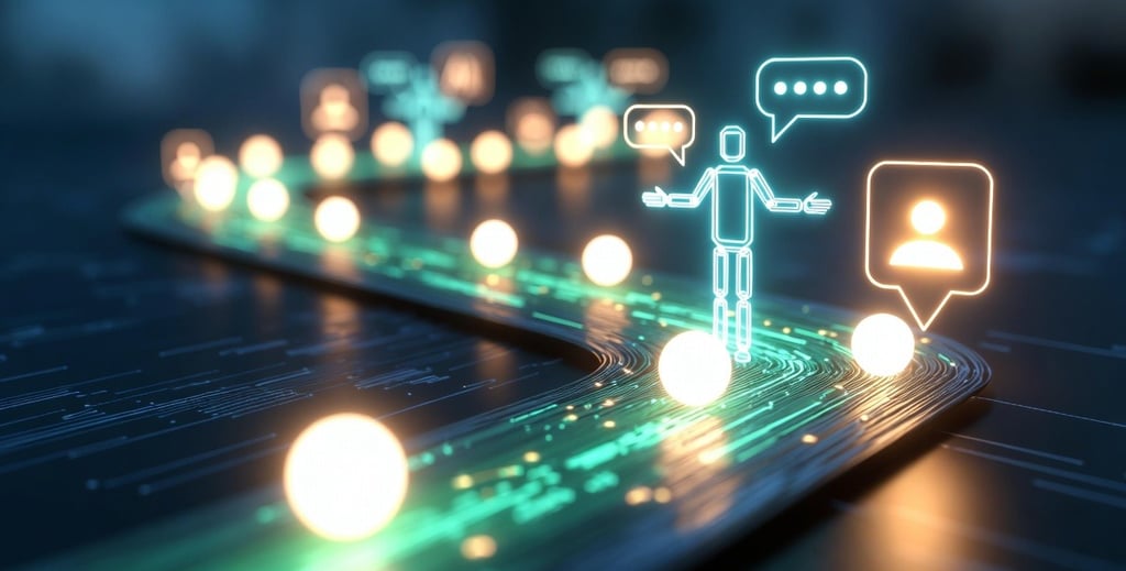 A Betegút Javítása: AI Copilots, Chatbotok és Ajánlórendszerek