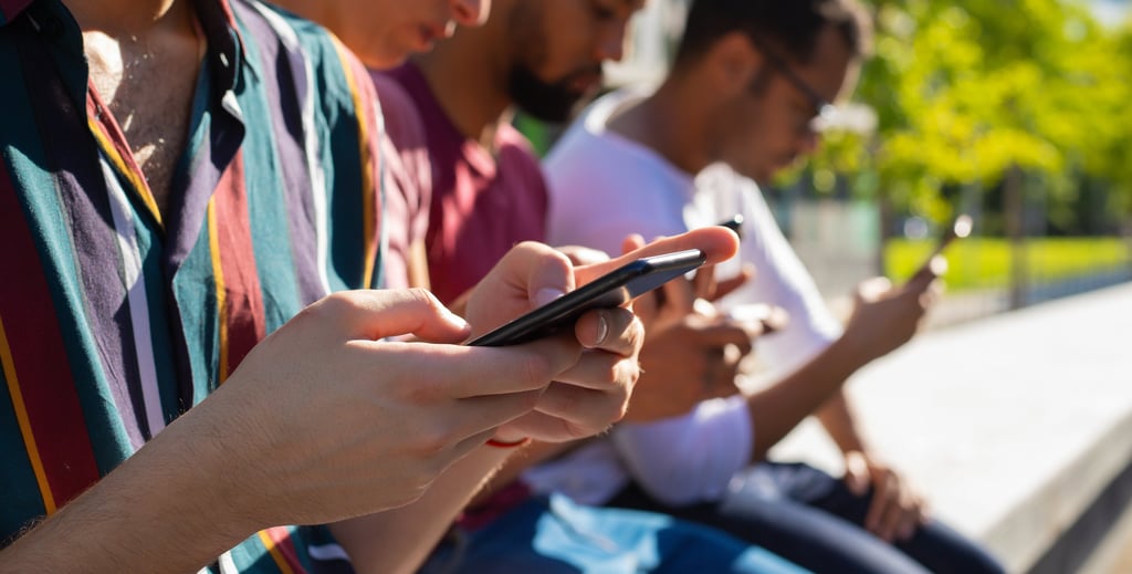 Young generation TikTok