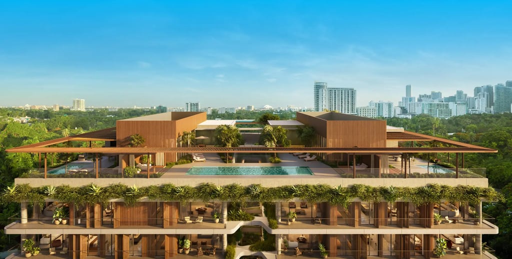 Colette Residences roof pool I Margarita Rosa Budina
