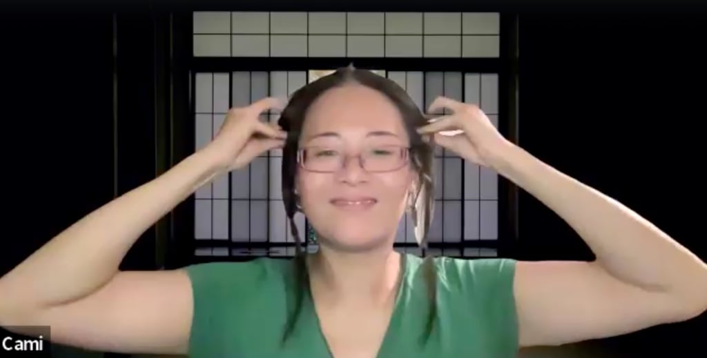 Cami Hoang – Face Yoga in Practice | Face Yoga Classes Page