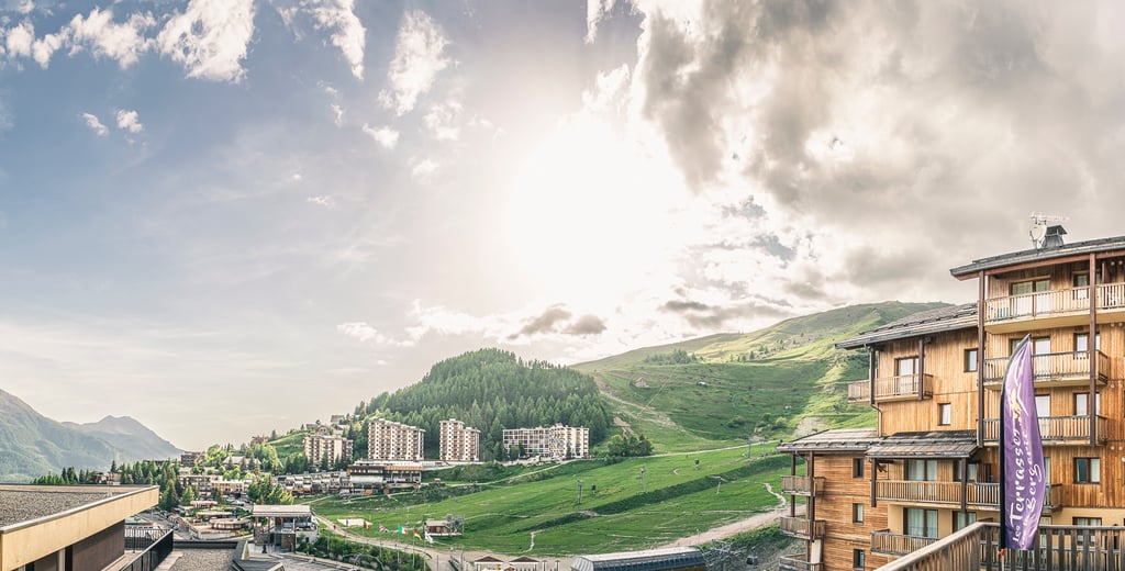Terrasses de la Bergerie