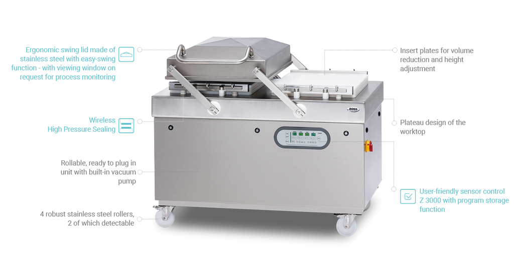 boss vacuum packaging amchine
