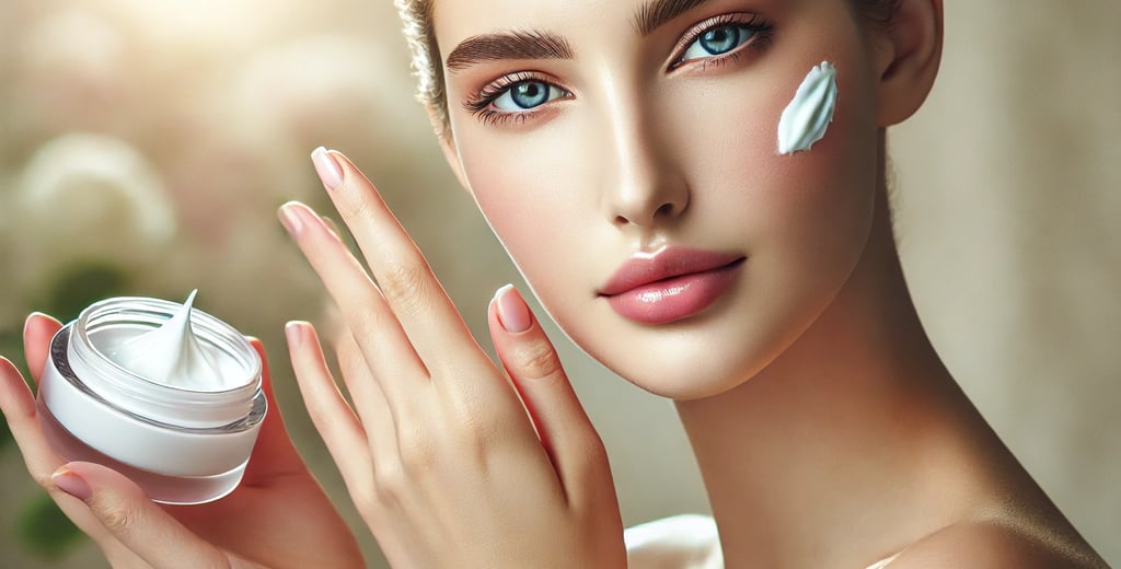 Maquiagem Simples - hidratação