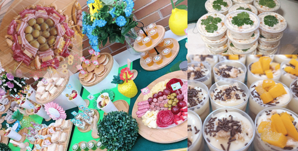 gastronomía para eventos tendencias
