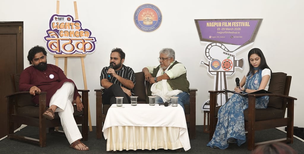 Sudipto Sen ji @sudipto_sen (Film Director, Screenwriter & National Award Winner), Nikhil ji @nikhil