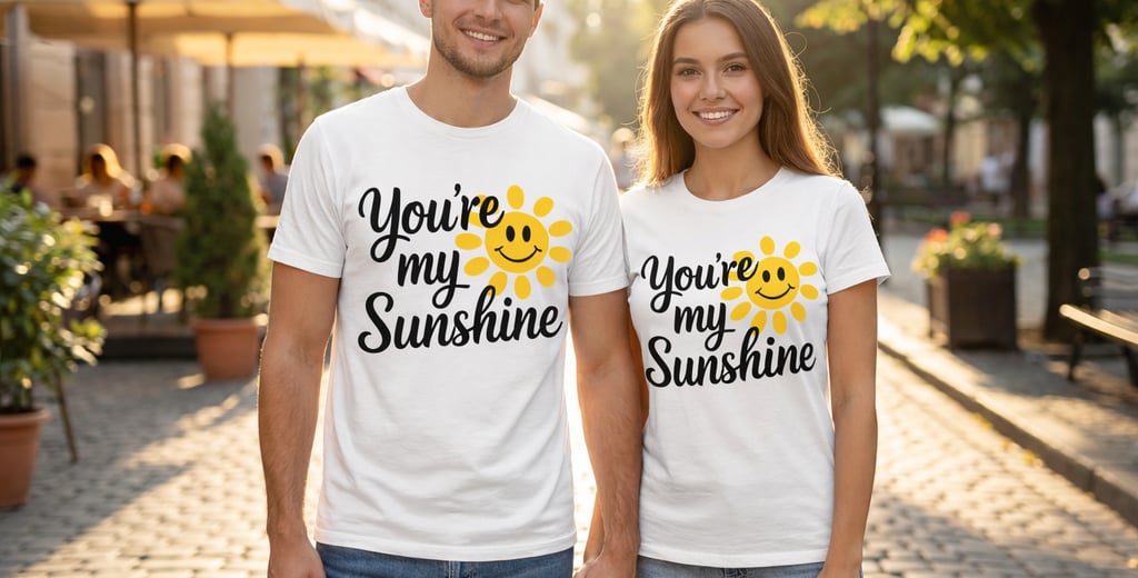 My Sunshine Shirt, Cute Sunshine Graphic Tee,Alex Sylvestre Shop