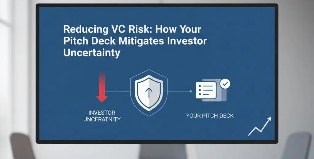 Reducing VC Risk: How Your Pitch Deck Mitigates Investor Uncertainty