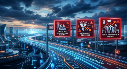 Digital Transformation in the AI Era (Version B — 10 Warning Signs)