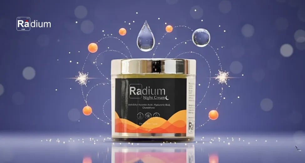 Radium night cream special