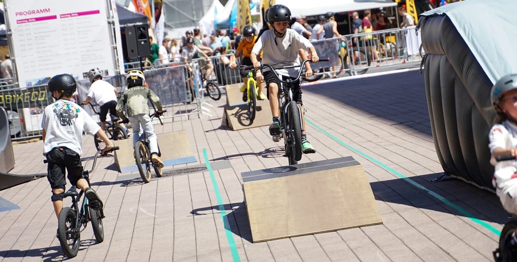 BMX Show MTB Show Event