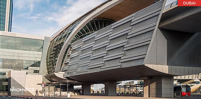 Dubai Mall Metro
