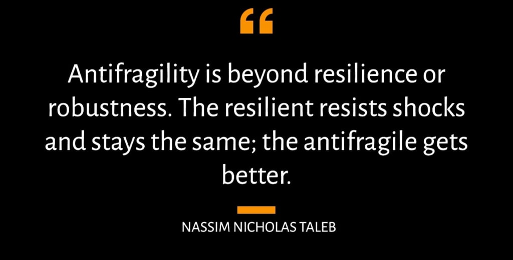 Antifragility by Nassim Nicholas Taleb