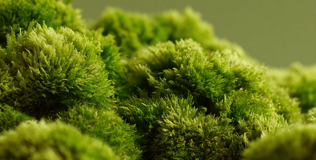 preserved moss