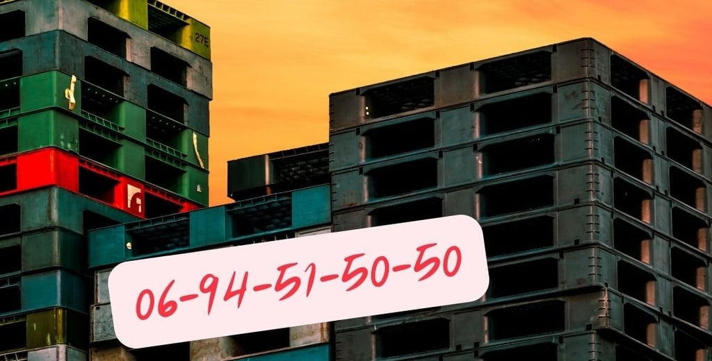 palette plastique maroc prix