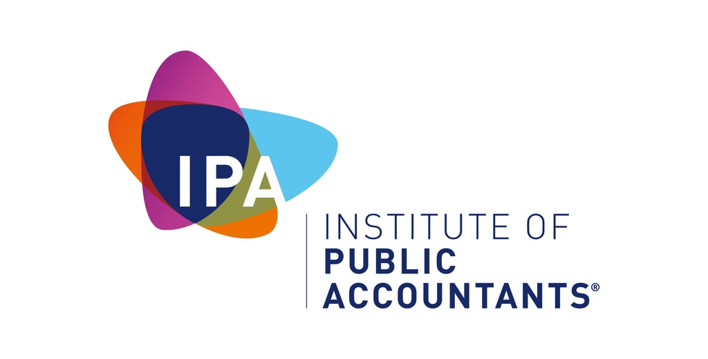 Institute of public accountants logo