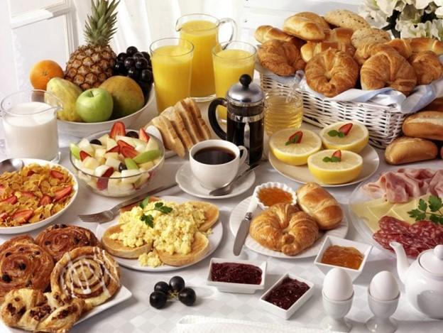 Sugarry breakfast 