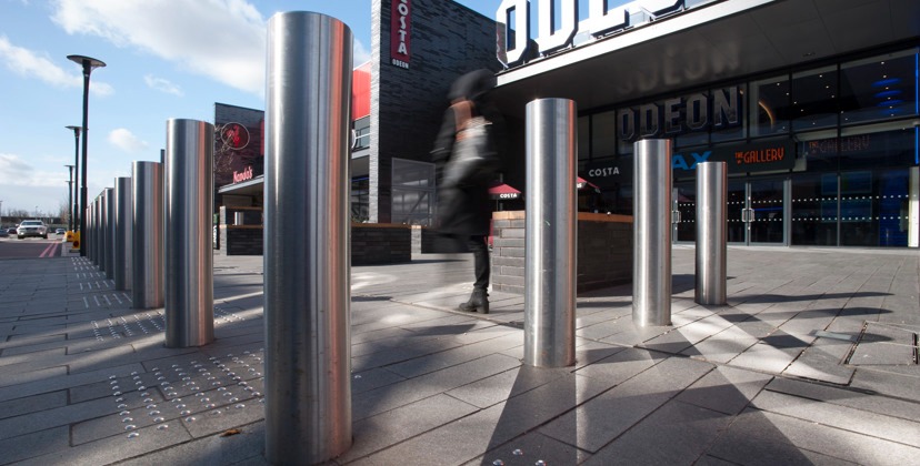 Antiteroristiniai mažosios architektūros gaminiai