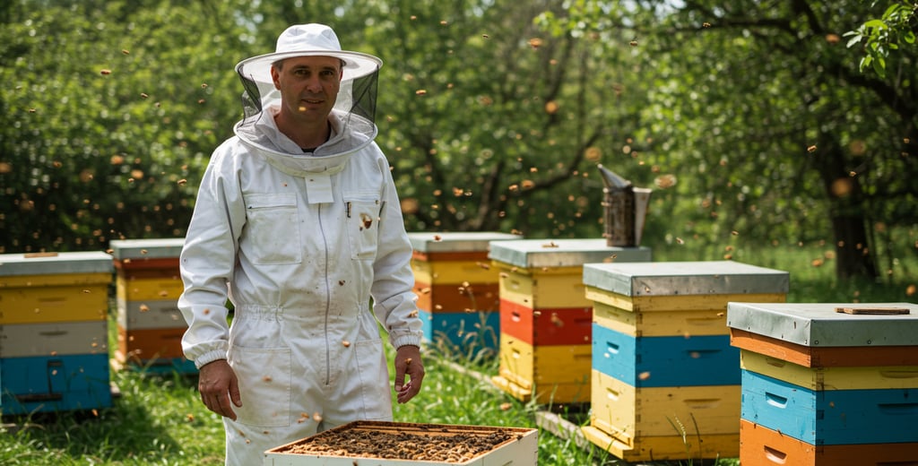 Where to Wear a Beekeeping Suit (And Why It’s More Important Than You Think)