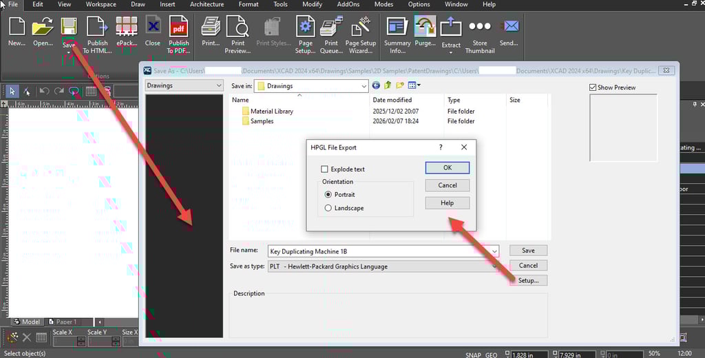 PLT File Export in xCAD