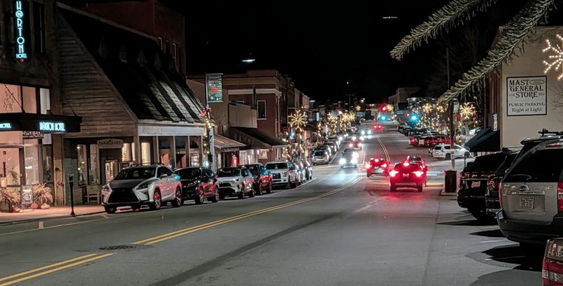 Downtown Boone, NC