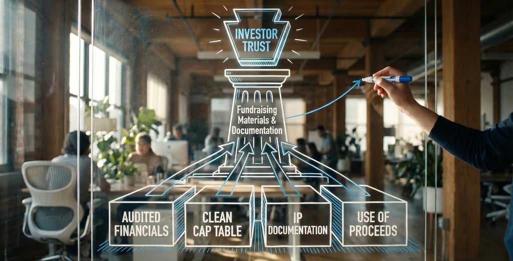 Fundraising Materials & Documentation: The Architecture of Trust