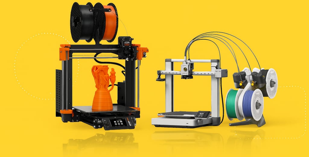 wat is een 3d printer