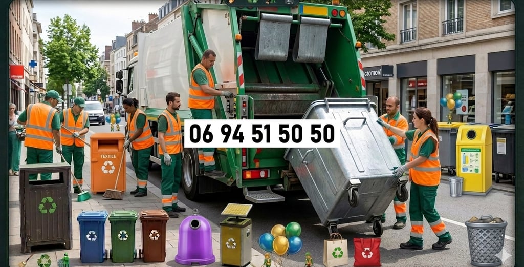 gestion des déchets