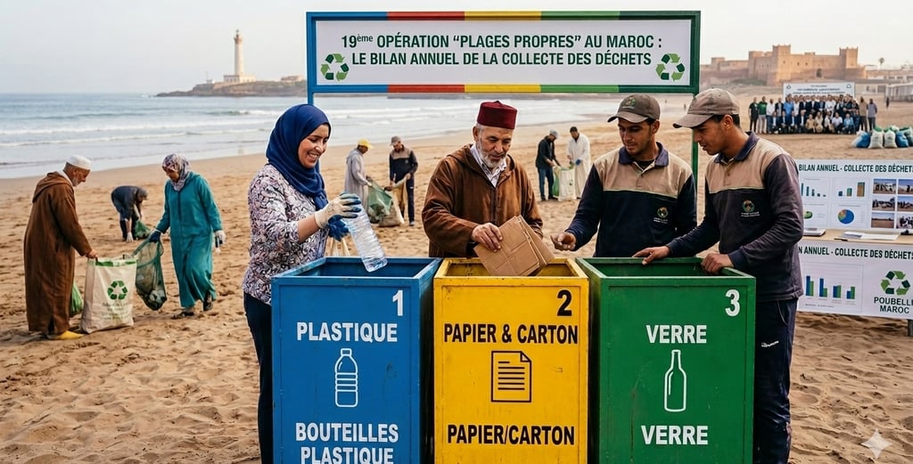 plages propres maroc
