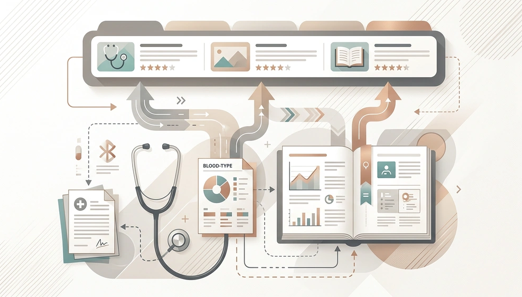 Amea Med Case Study: how high-quality educational health content helped build strong search visibili