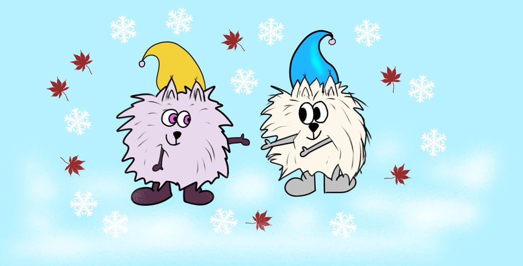 Cannelle et Gribouille