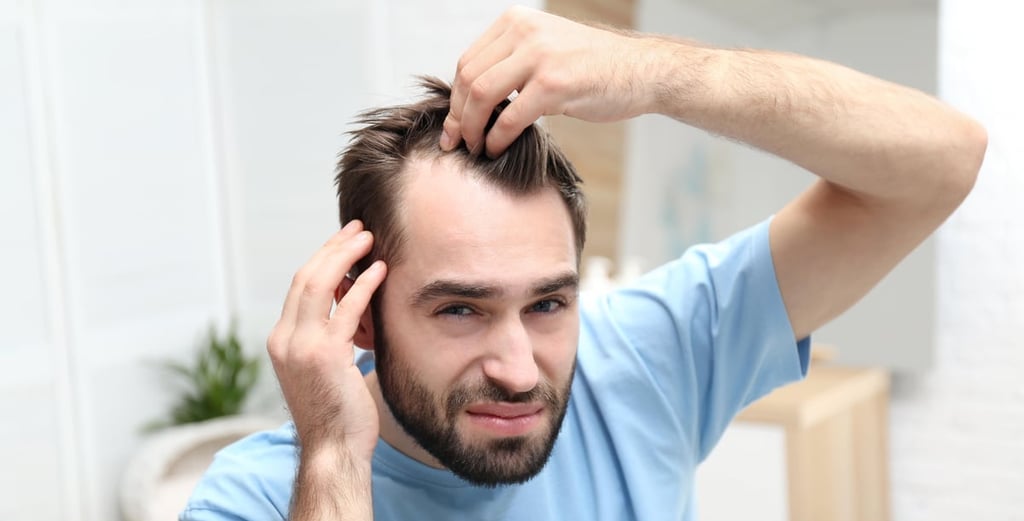 hair loss turk health expert