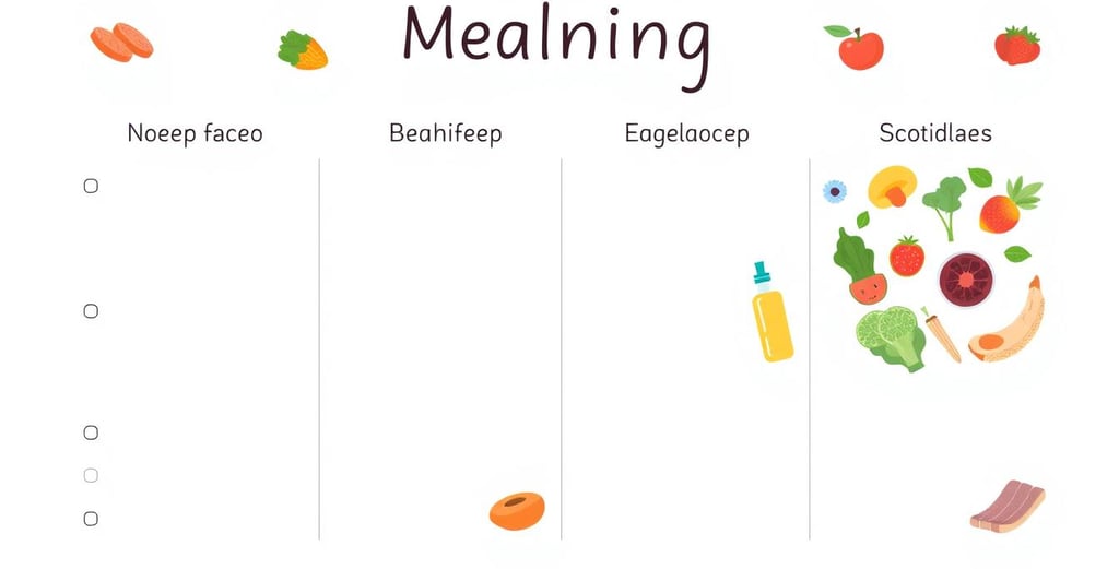healthy meal planning for beginners