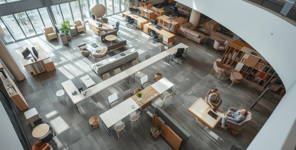 Modular office workstations Dubai 2026 for flexible layouts