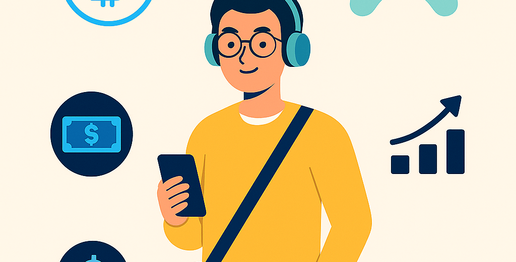 Como a Geração Z Está Revolucionando a Relação com o Dinheiro