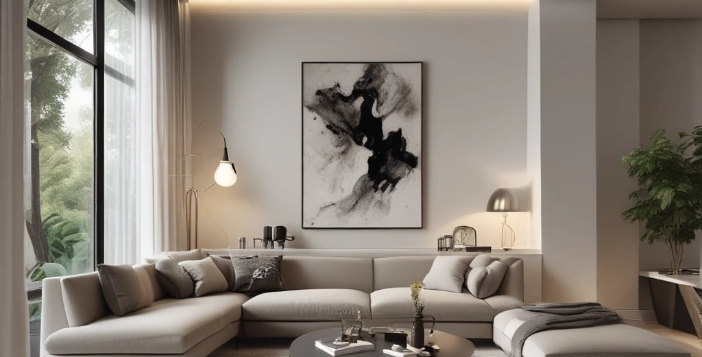 photo of white staircase