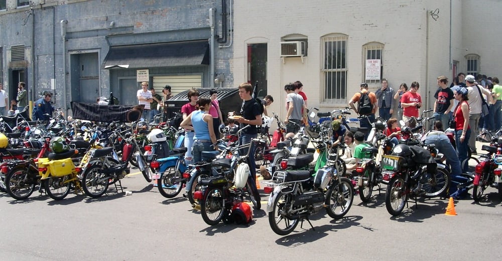 moped rally