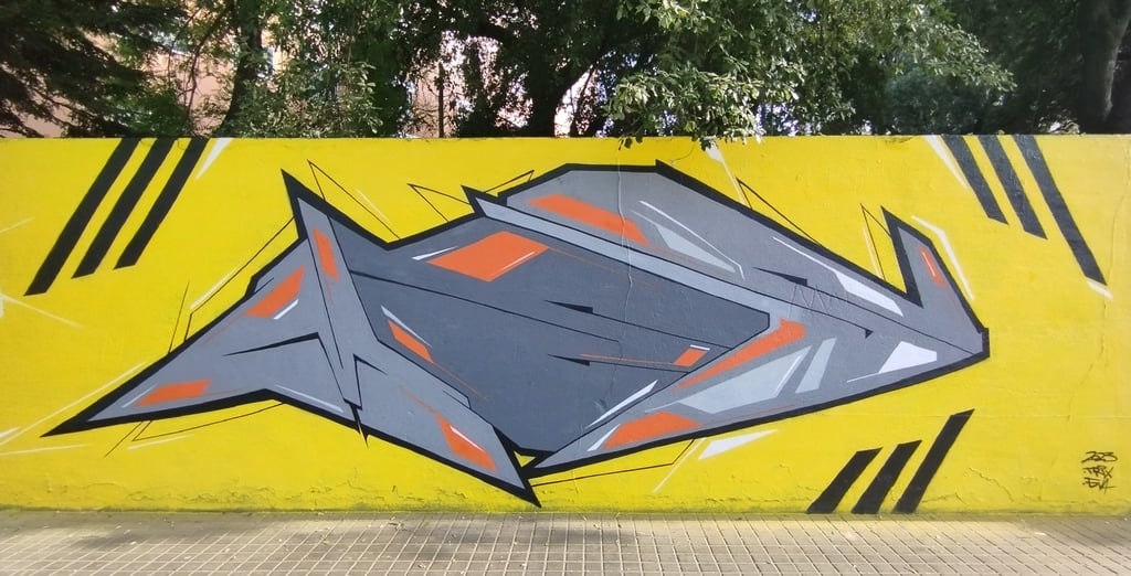 Mes Ink, letras, spray, graffiti, muros, pintura